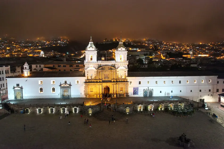 Iglesia San Francisco de Quito