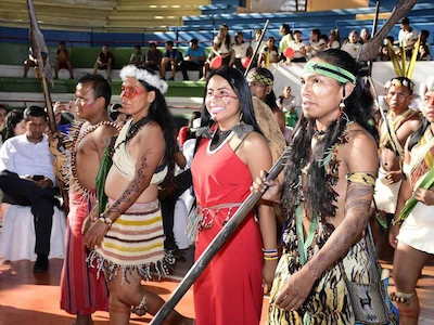 Vestimenta Región Amazónica