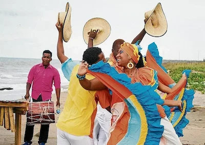 Vestimenta región Costa Ecuador