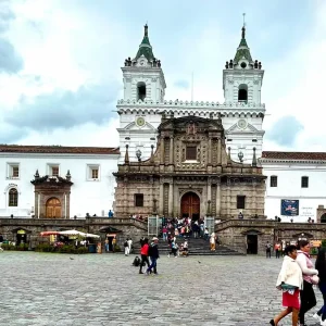 Iglesia de San Francisco de Quito